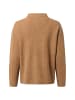 Marie Lund Strickpullover in camel - 0003