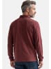 Casa moda Poloshirt Basic in Rot