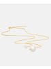 Vanlere Halskette aus 585 Gelbgold mit Perle
