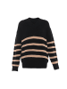 VINAJA Women Sweater in Schwarz Beige