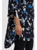 Fransa Langarmbluse FPHELENA TU 1 - 20611767  Longbluse mit All-Over-Muster in Blau