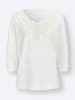 Sieh an! 3/4-Arm-Shirt in ecru