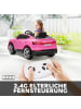HOMCOM Kinder Elektroauto in Rosa 108L x 60B x 47H cm