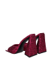 The Attico Pink Kunststoff Plateau Sandalen