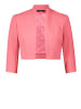 Vera Mont Blazer-Jacke ohne Verschluss in Pink Grapefruit