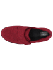 Solidus Hausschuh in rot