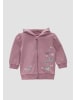 s.Oliver Sweatshirt Jacke in 4751_lavendel