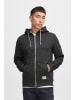 BLEND Kapuzensweatjacke BHNoah in Grau
