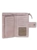 The Chesterfield Brand Fresno Geldbörse RFID Schutz Leder 10 cm in lavender lila