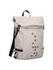 Zwei Olli Cycle OCR200 Hinterradtasche 13 - Rucksack 43/60 cm in creme