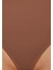 SMILODOX String Bodysuit Nysa in Braun