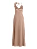Vera Mont Chiffonkleid mit Volant in Soft Rouge