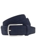 Vanzetti Gürtel Leder navy
