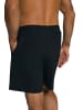 JP1880 Badehose in schwarz