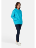 Salzhaut Hoodie TIEREN in Scuba Blue