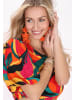 IZIA Women Blouse in yellow multicolor