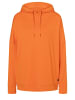 super.natural Merino Hoodie in orange