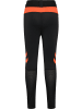 Hummel Verstellbare Taille Hose Hmlblaze Kinder in BLACK/ORANGE