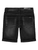 name it Jungen Denim-Shorts Slim Fit in Schwarz