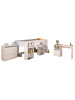 58 aufm Kessel KINDERZIMMER-SET 3-tlg. Parisot Pirouette 15 Holzdekor Weiß