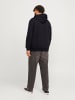 JACK & JONES PLUS Kapuzenpullover in Black