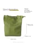 Florence Florence Shopper, Schultertasche Leder olivgrün ca. 28cm