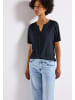 Street One 'Shirt im Tunika-Look' Marineblau