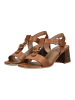 Nero Giardini Sandalen in Cognac