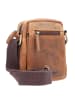 Greenburry Vintage Travel 2 Umhängetasche Leder 15 cm brown