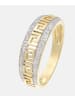 Diamant L'éternel Ring aus 375 Gelbgold mit Diamant