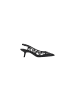 Ash Schwarz Damen Pumps Schuhe