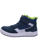 superfit Halbschuhe Kinder Stiefelette Leder \ MAVERICK in Grün