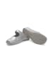 VITAFORM Softnappaleder Clogs in platin