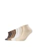s.Oliver Kurzsocken 8er Pack nature melange