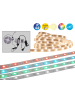 näve LED Stripe "Stripe" in bunt - (L)1000 cm x (B)1.2 cm x (H)0.4 cm - EEK F
