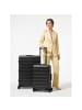 Redolz Pro Aluminium 4-Rollen Kofferset S+L black