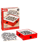 Brio Aktionsspiel BRIO Games - Labyrinth mit Übungsplatten, rot Ab 6 Jahre in bunt