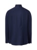 Finshley & Harding Hemd in marine weiß - 0015
