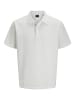 Jack & Jones Poloshirt in Cloud Dancer