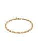 KUZZOI Armband 925 Sterling Silber in Gold