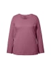 Ulla Popken Shirt in dunkle rose