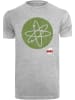 F4NT4STIC T-Shirt Big Bang Theory TV Serie Big Bang in grau meliert