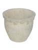 AltoBelli Blumentopf SAVONA Zement Beige Grau 13x11 cm