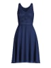 Vera Mont Cocktailkleid mit Spitze in Festival Blue