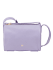 DuDu Up Umhängetasche Leder 19.5 cm lilac-orange