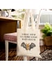 Mr. & Mrs. Panda Tasche Fledermaus Flügel mit Spruch in Creme