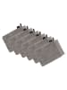 Vossen 6er Pack Waschhandschuh in pepplestone