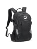 Delsey Nomade S Rucksack 42 cm Laptopfach in schwarz