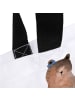 Mr. & Mrs. Panda Tote Bag Bär Freundin mit Spruch in Weiß