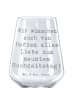 Mr. & Mrs. Panda Rotweinglas mit Gravur Spruch 9. Hochzeitstag K... in Transparent